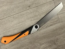 RUITOOL Hand Saw Japanese 9.5” FOLDABLE High carbon STEEL Cross Cut 15tpi Surviv