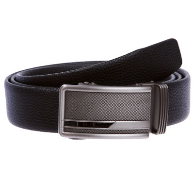 Women\'s Ratchet Belt with Automatic Sliding Buckle, Adjustable Microfiber SUOSDEY Women Leather Ratchet Belt for Jeans Pants with  main image 3