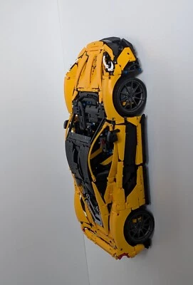 PRINT-IT3D Wall Mount Brackets for LEGO Technic 1:8 Supercar 42172 McLaren P1