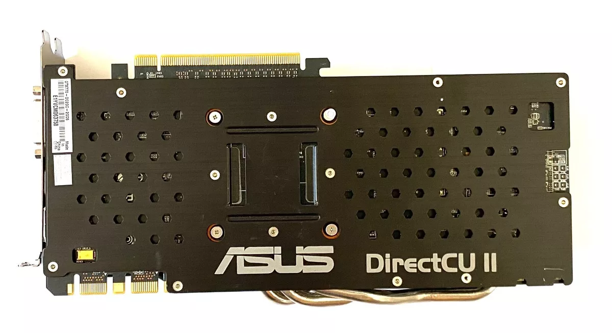 ASUS NVIDIA GeForce GTX 770 2GB DDR5 Graphics Card GTX770 DC2OC 2GD5