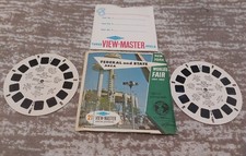 View-Master NEW YORK WORLD'S FAIR Federal and State Area - A674 - 2 Reels