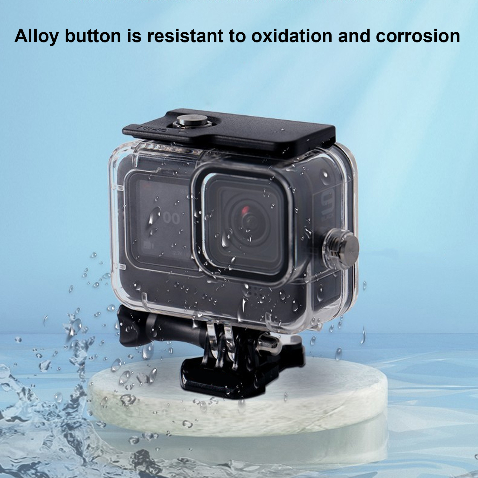 45M Action Camera Waterproof Case Housing Cover Shell For 9 Protection-image