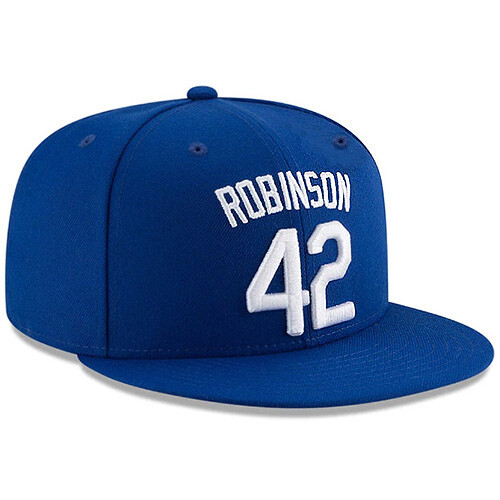 New Era Brooklyn Dodgers 5950 Fitted Hat MLB Classic Jackie New Era Brooklyn Dodgers 5950 Fitted Hat MLB Classic Jackie