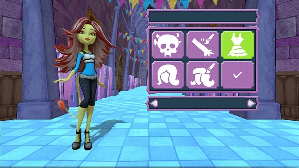 Monster high new ghoul in school xbox one online