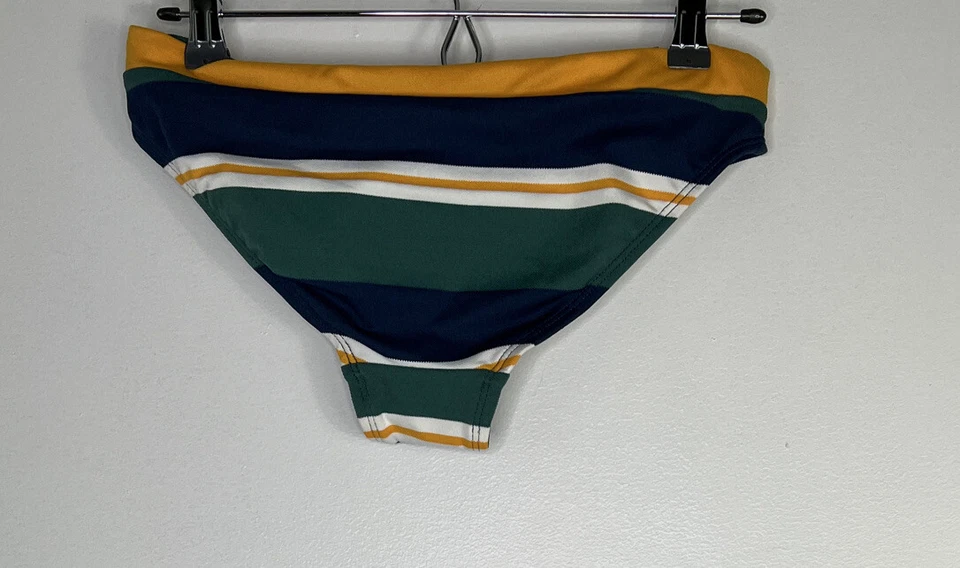 Pantalones de natación Tommy Hilfiger hechos en EE. UU. azul verde amarillo S nuevos sin etiquetas Foto 2 de 4