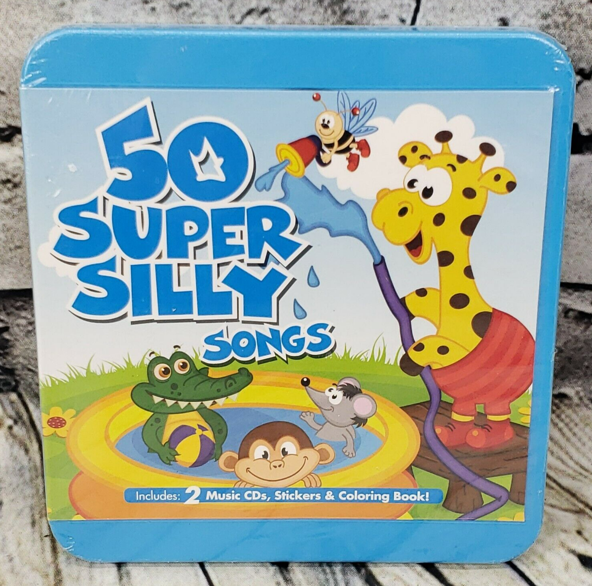 50 Super Silly Songs for Kids by The Little Sunshine Kids (2