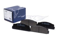 Tomex Brakes BremsbeläGe Bremsbelegsatz Hinten FüR Fiat 124 FSO Polonez II