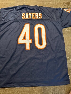 Reebok NFL Gridiron Classics Football Jersey Gayle Sayers #40