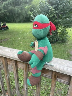 Build-A-Bear Teenage Mutant Ninja Turtles Raphael 18'' Plush Doll Stuffed Animal