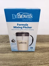 Dr. Brown's Baby Formula Mixing Pitcher, 32oz, 1000 mL NEW Open Box
