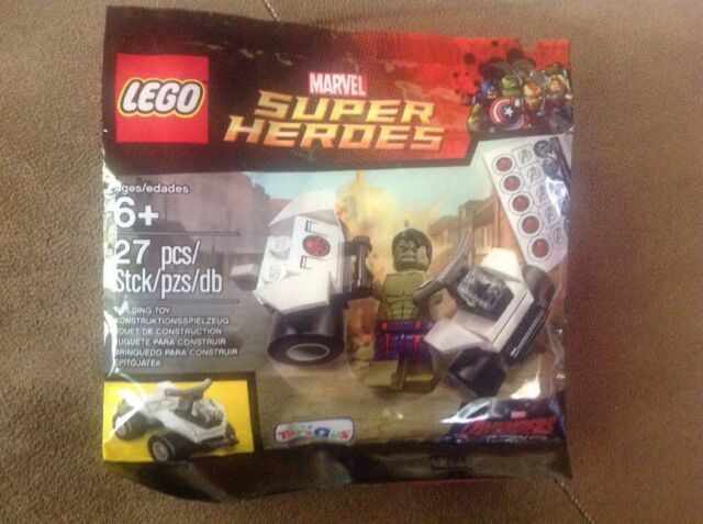lego hulk polybag