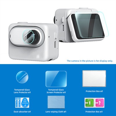Screen Tempered Film Protective Film Sports Camera Accessories for Insta360 GO 3