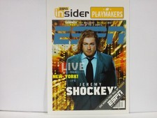 2005 Upper Deck ESPN Insider Playmakers Subscription Offer Jeremy Shockey