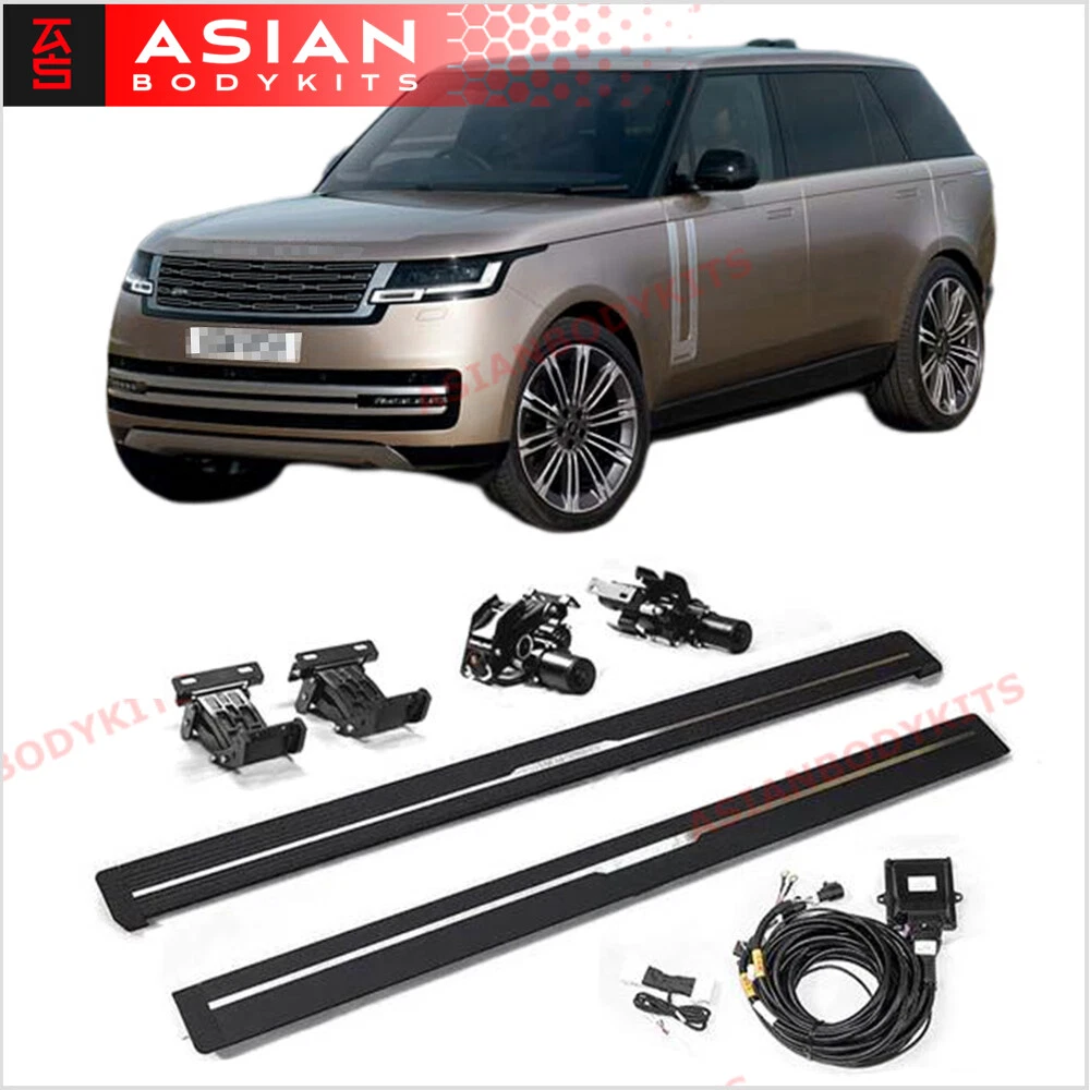 ELECTRIC SIDE STEP RUNNING BOARDS for LAND ROVER RANGE ROVER VOGUE