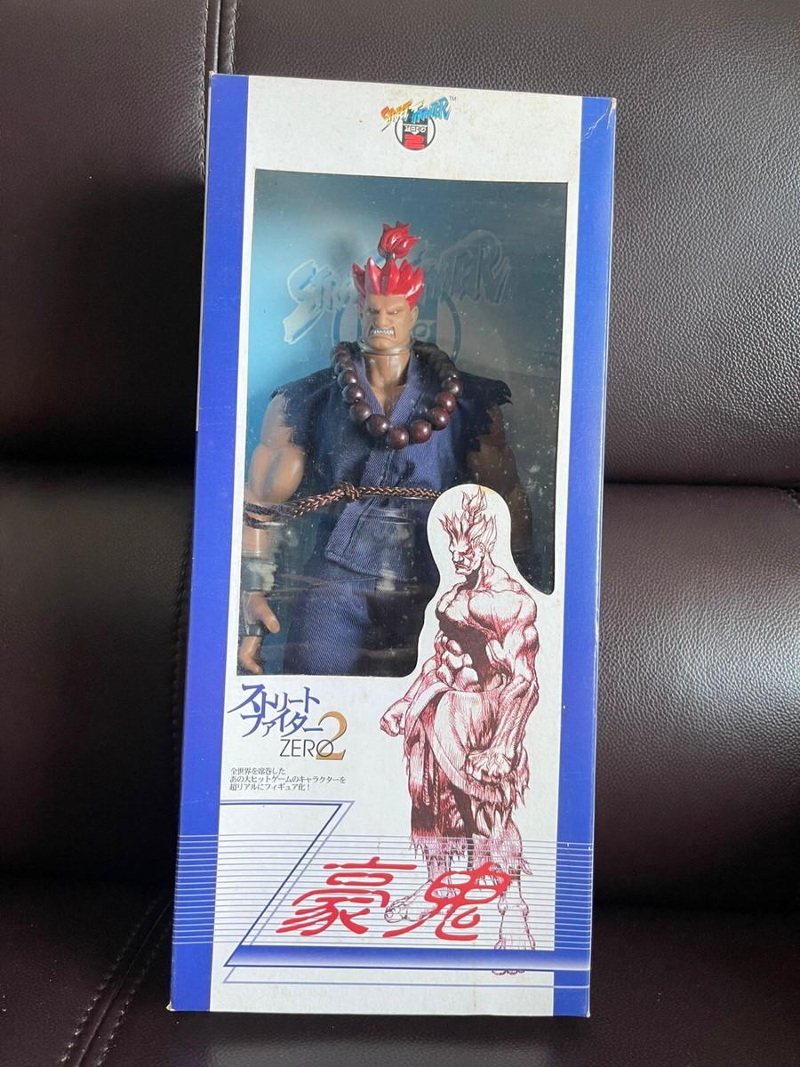 STREET FIGHTER ZERO 2 AKUMA 12-inch Alpha Capcom Japanese Figure