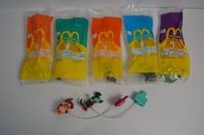 Vintage McDonalds Happy Meal Toys Dino-Motion Dinosaurs TV Show ABC 1992