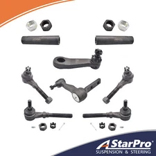 4WD 8pc Front Steering Suspension For Ford Expedition F-150 Lincoln Navigator
