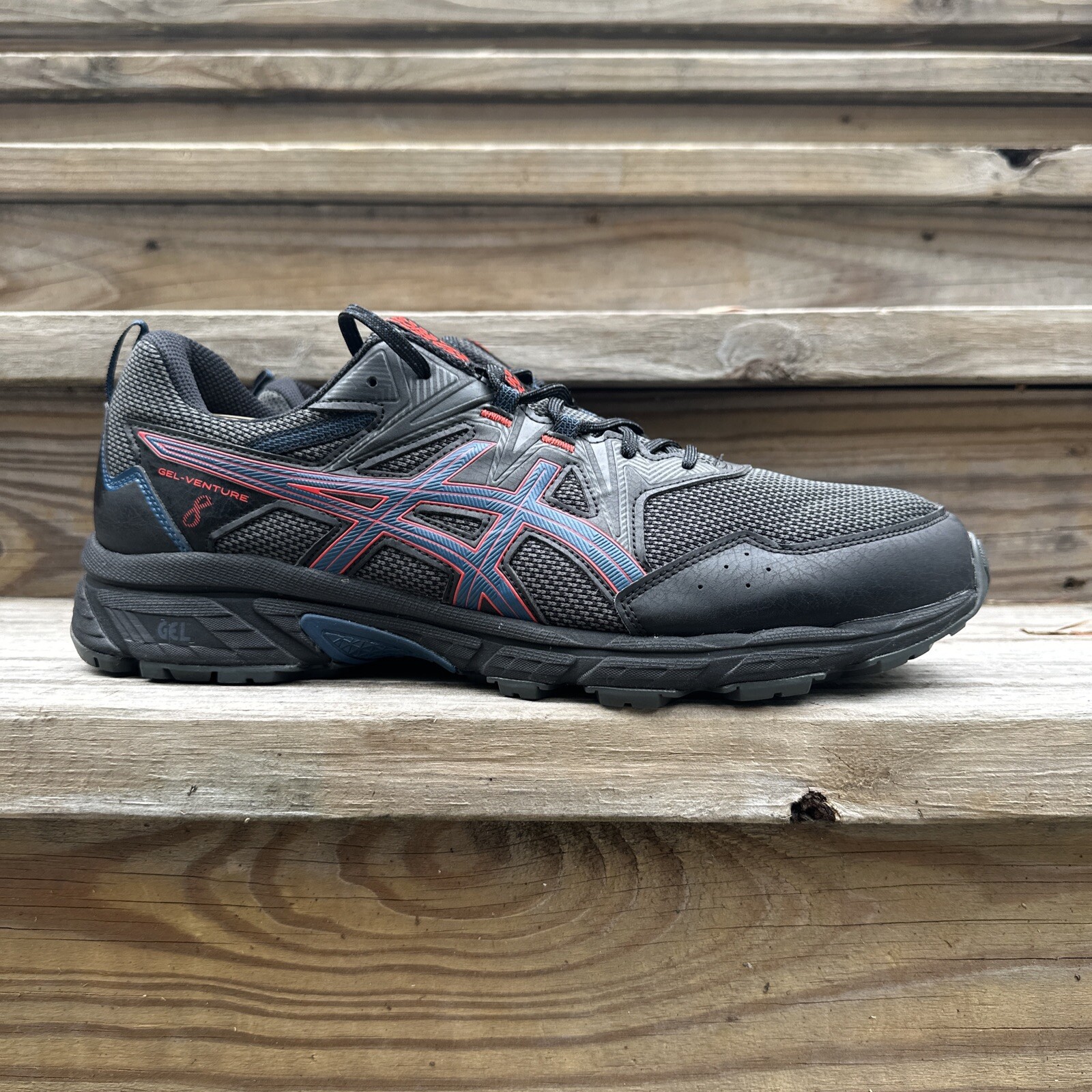 Asics Gel Venture 8 Mens Trail Running Shoes Size 13 D