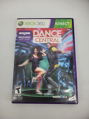 Dance Central (Microsoft Xbox 360, Kinect) Complete, Used | Tested