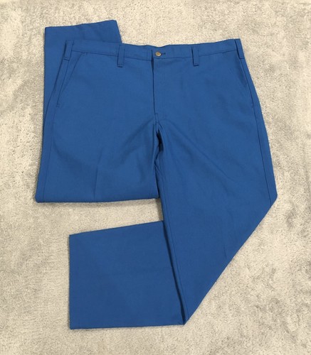 Workrite FR Nomex IIIA Aramid 40x30 blau Hose feuerfest HRC 1 Feuerwehrmann