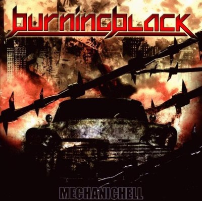 Burning Black - MechanicHell CD NEU OVP