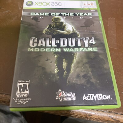 Call of Duty 4: Modern Warfare -- Game of the Year Edition