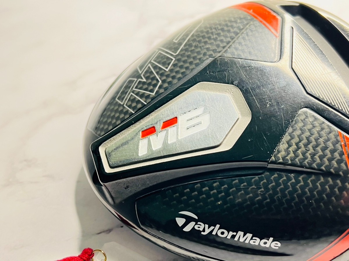 Tête De Driver Taylormade M6 D-Type 9° - Couronne Fissurée - Pour Droitier