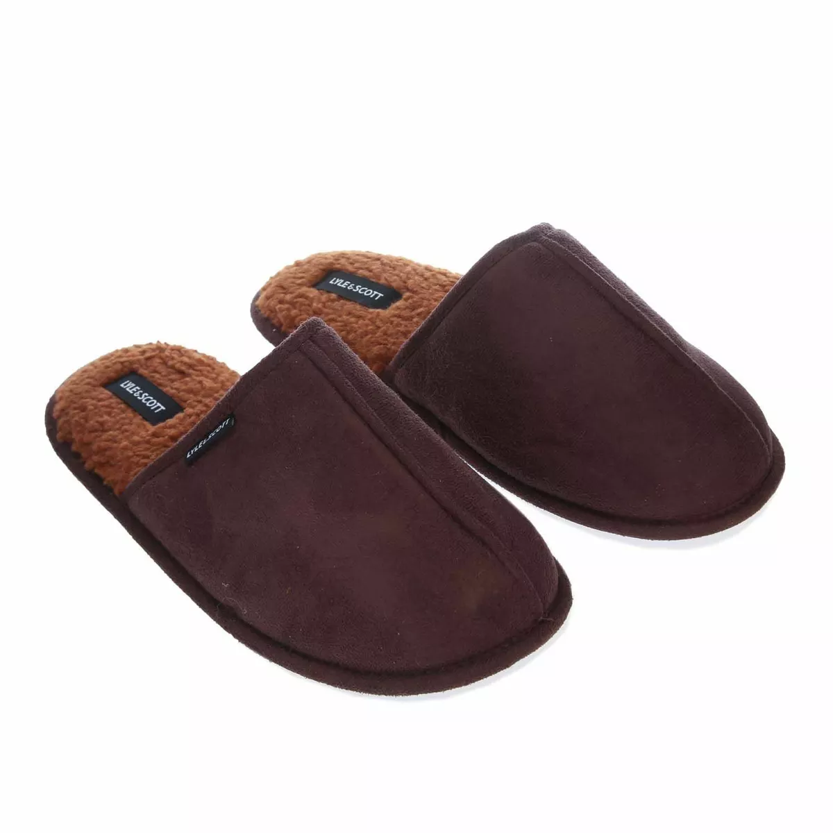 Lyle and scott mens best sale slippers