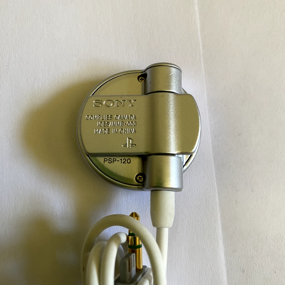 Geniune Official Sony PSP Headset Remote Control (PSP-120) PlayStation Portable - Image 3 of 4