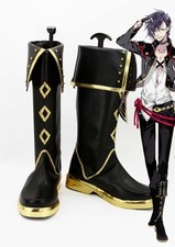 the sword dance Touken Ranbu Online Akashi Kuniyuki Cosplay Costumes Shoes Shoes