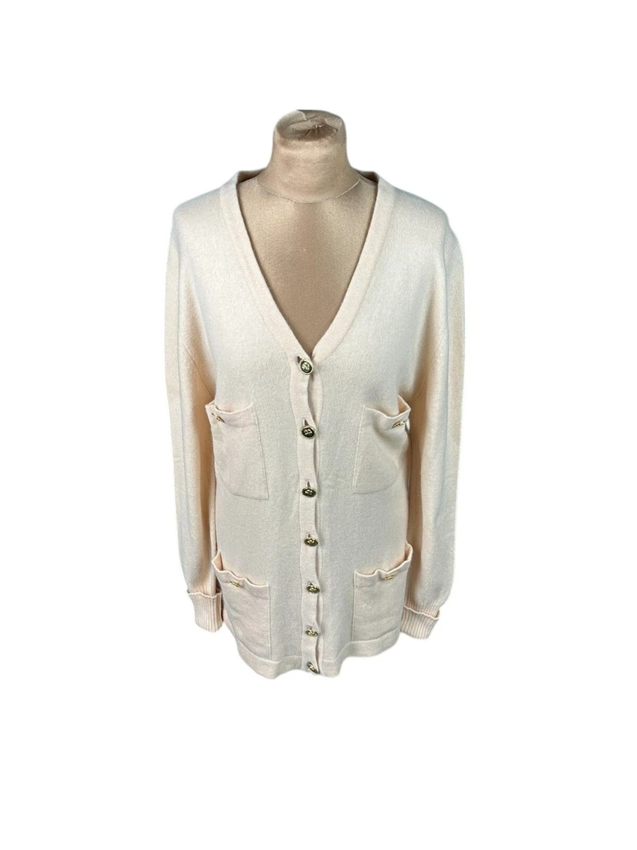 トップス Sasquatchfabrix SWEAT CARDIGAN CHANEL XL CHANEL Size XL Regular Size Sweaters for Women for sale | eBay