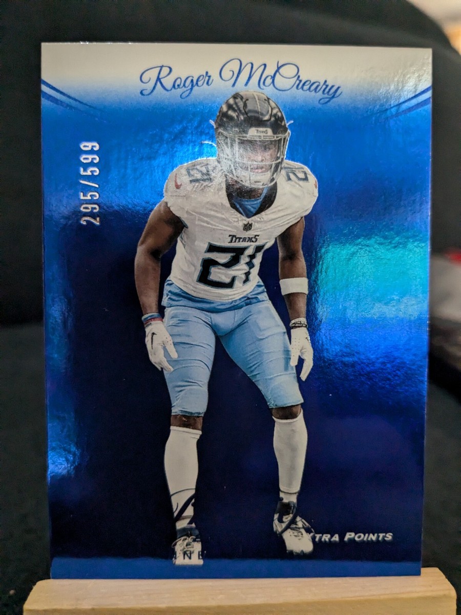 2024 Panini Prestige - Roger McCreary #/599 Blue Xtra Points