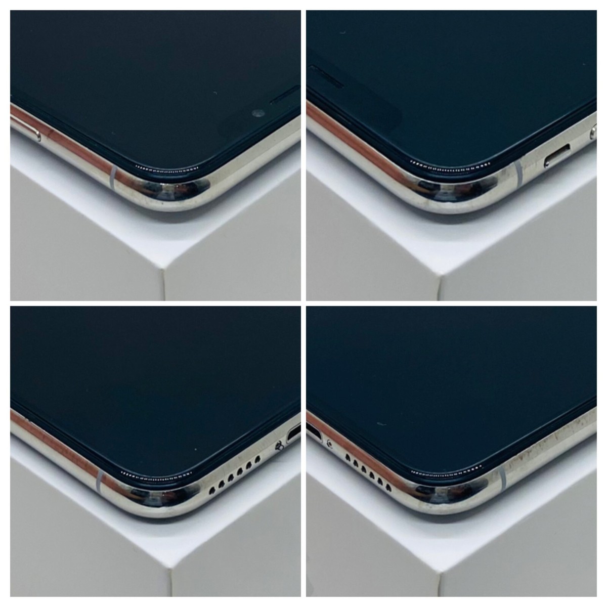 iPhone X 256 GB Silver Unlocked SIM free Battery 100% Apple iPhone X 256 GB Silver Unlocked SIM free Battery 100% Apple