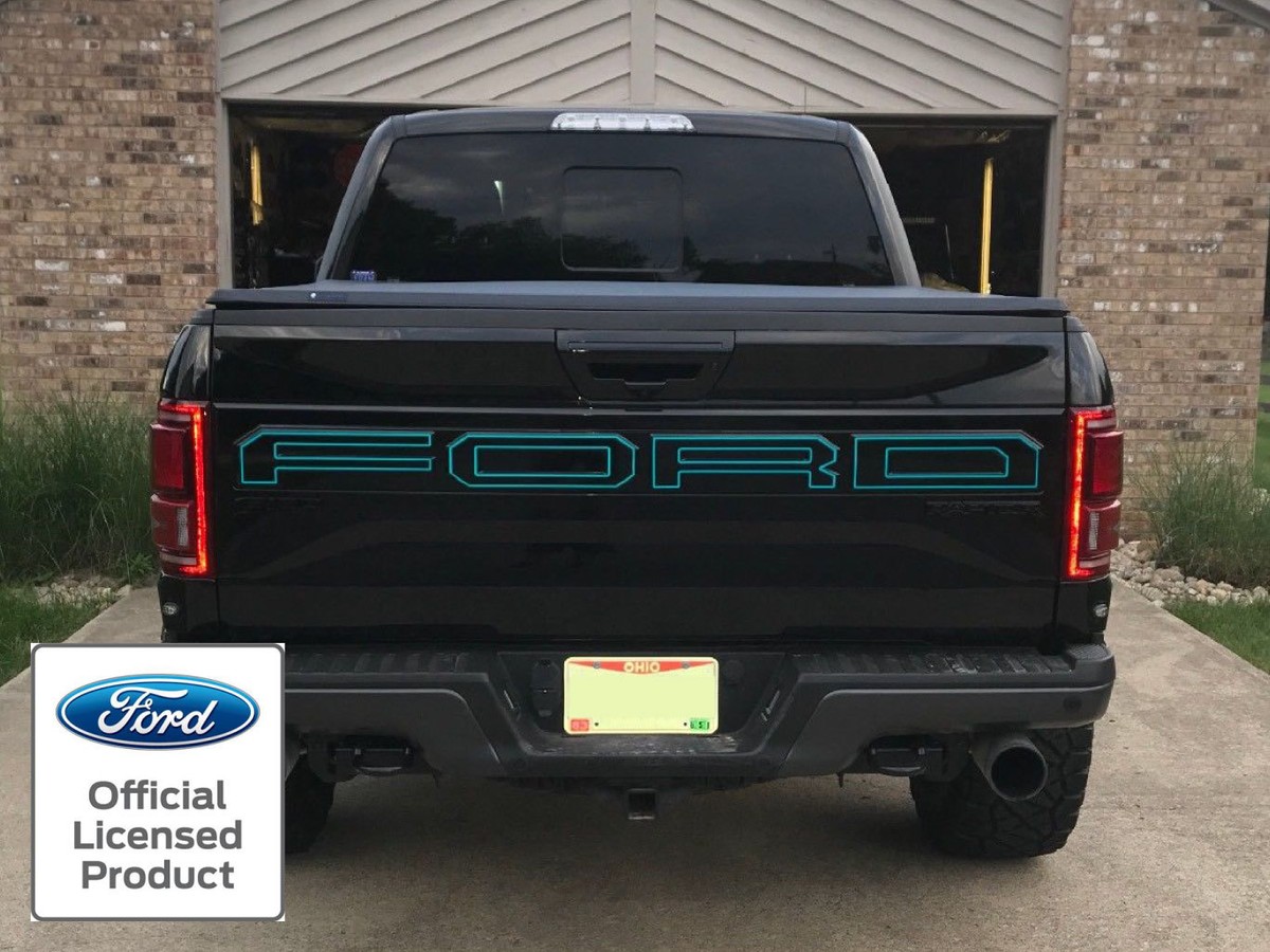 2020 F150 Tailgate Reflective Decal