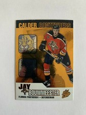 2002-03 Pacific Quest For the Cup Calder Contenders #9 Jay Bouwmeester - Florida