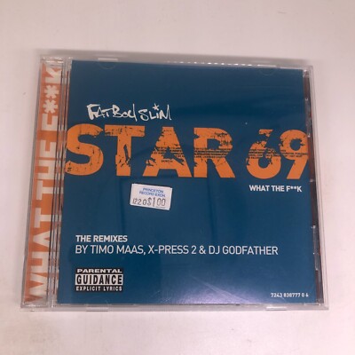 Star 69 by Fatboy Slim (CD)