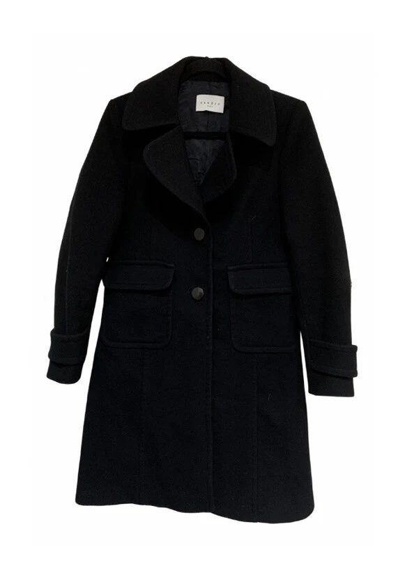 Sandro store paris coat