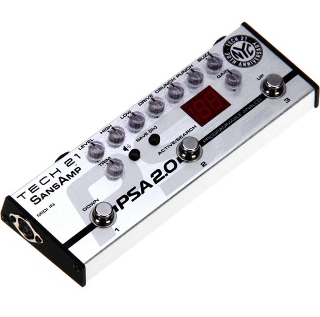 Tech 21 SansAmp PSA 2.0 Programmable pre-Amp Pedal | eBay