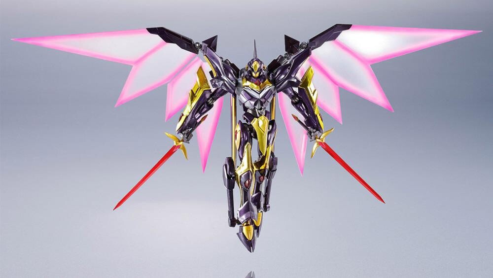 Diamond Construct/Angel Killer Zero専用5枚 Code Geass Metal Build Figure - Pure Almaria Edition by