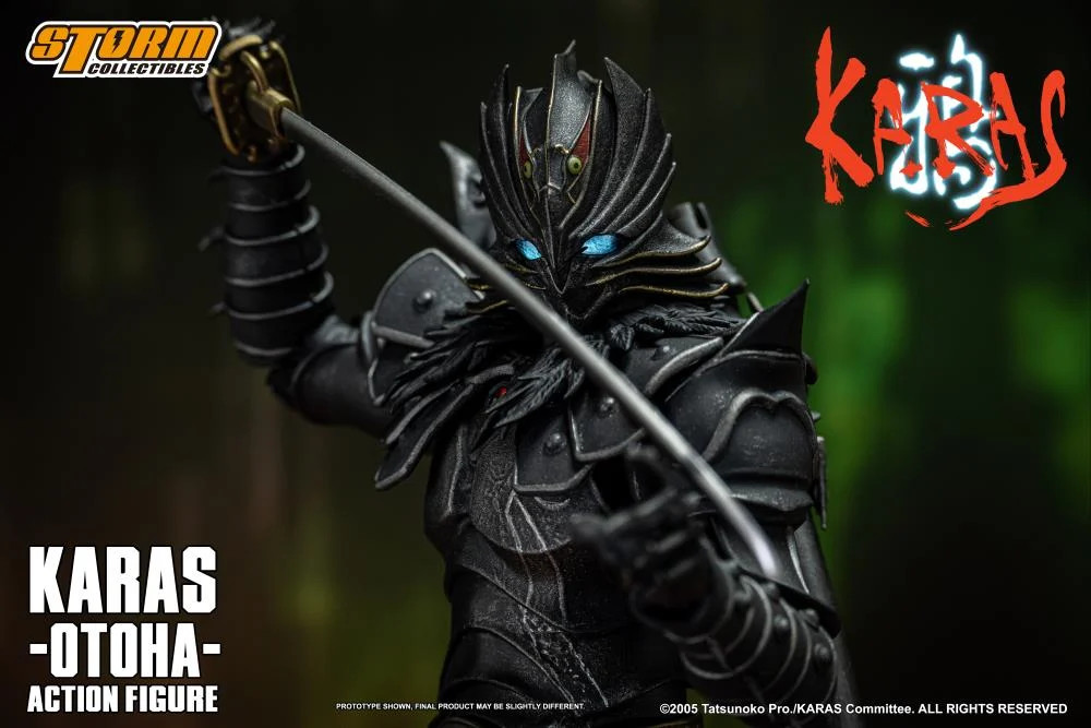 STM87338: Storm Collectibles Karas Otoha 1/12 Scale Action Figure View 6