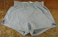 Vintage NOS 70's Any Wear by Spanjian gym running Shorts Youth Sizing Grey