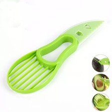 1 x Avocado Slicer Fruit Pitter Peeler Corer Masher Knife Cutter Scoop Utensil