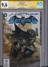 BATWING #19 (2013) CGC 9.6 SS SIGNED Jimmy Palmiotti 1st Appearance of LUKE FOX