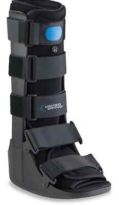 United Ortho 12105 Standard Air Walking Boot, Medium Brand New
