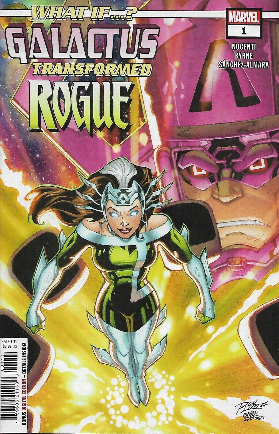 WHAT IF...?  GALACTUS TRANSFORMED ROGUE (2025) #1 - New Bagged (S)