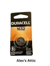 DURACELL DL1632 CR1632 1632 3v LITHIUM BATTERY