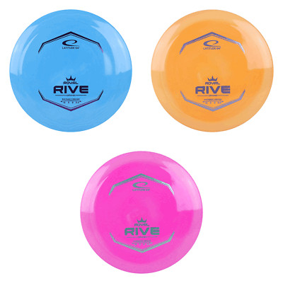 Latitude 64 Disc Golf Distance Driver Royal Grand Rive 13/5/0/3.5 - Choose Exact
