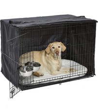 MidWest Homes for Pets iCrate Dog Crate Starter Kit 42-Inch Dog Crate Kit
