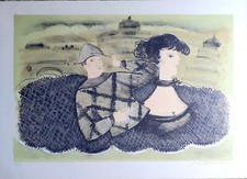 Salvatore Marchese - Litografia originale p.d.a. firmata