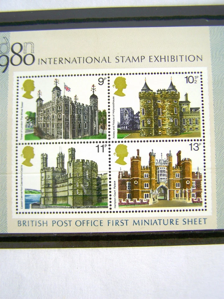 London 1980 International Stamp Exhibition British Post Office Mini Sheet 53 1/2 - Image 2 of 4